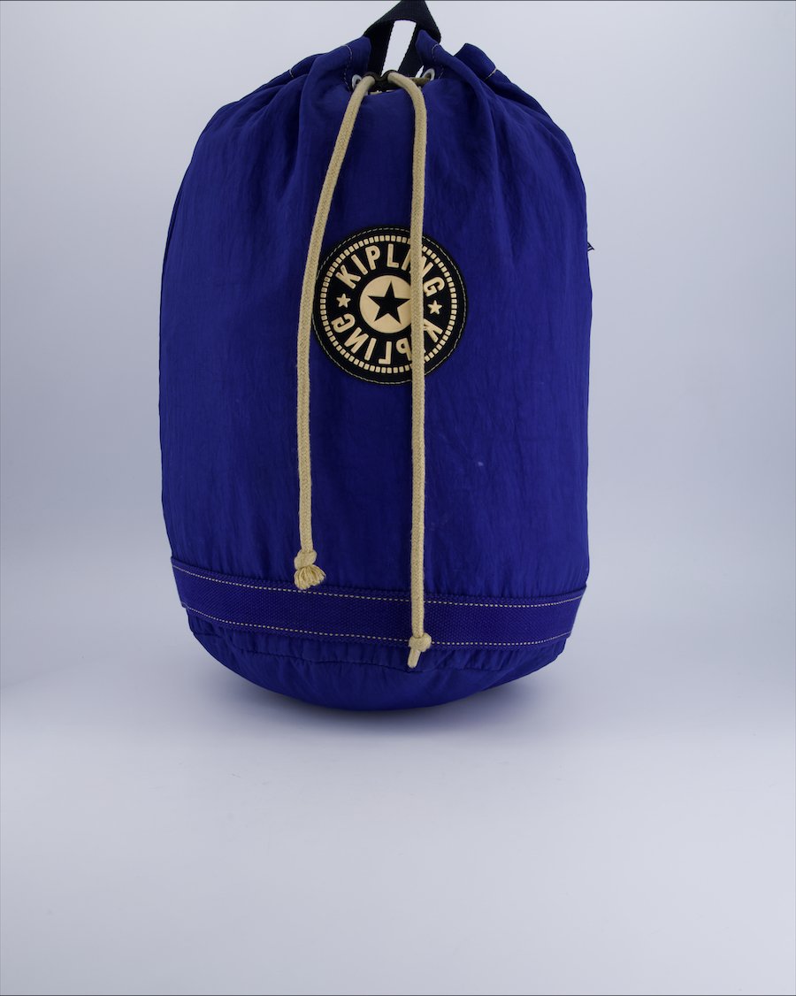 Kipling Backpacks Cloth Blue