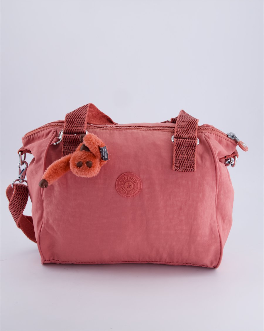 Kipling Handbags Cloth Pink