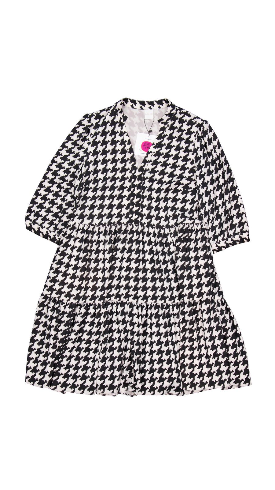 Madeleine Mid-length Cotton - elasthane Black L International