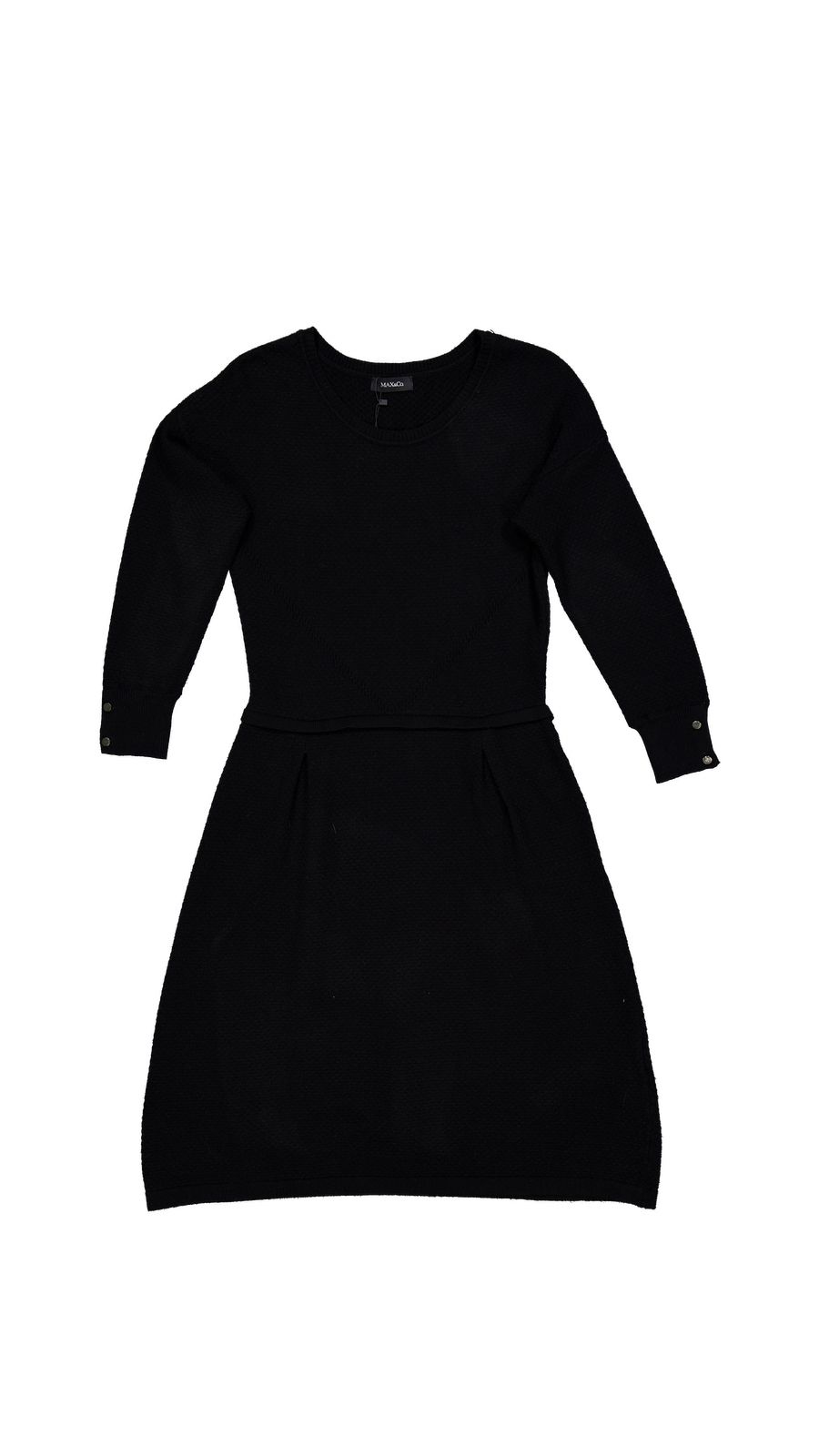 Max & Co Mid-length Viscose Black L International