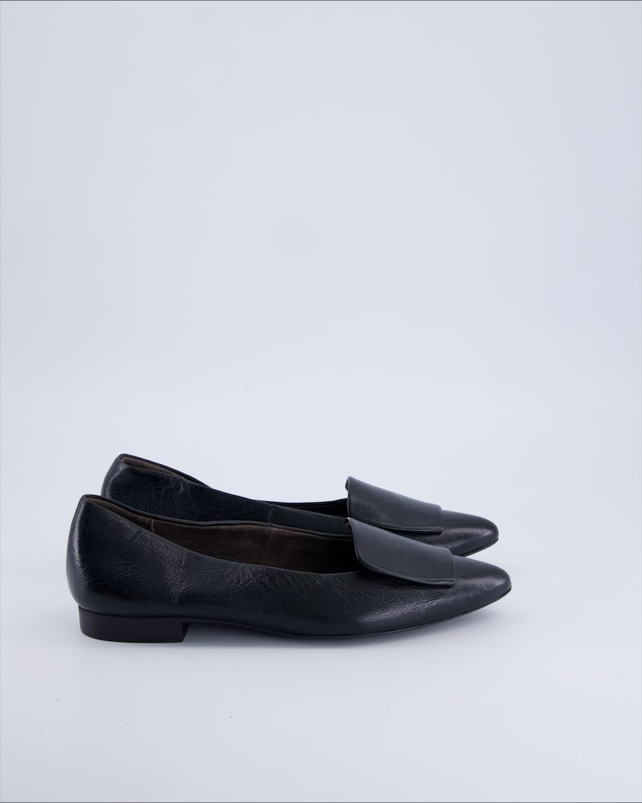 Paul Green Ballet flats Leather Black 37 EU