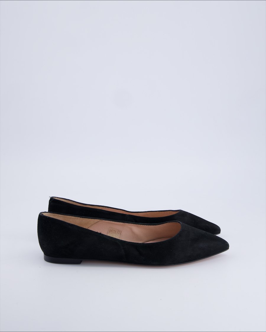 Zign Ballet flats Suede Black 39 EU