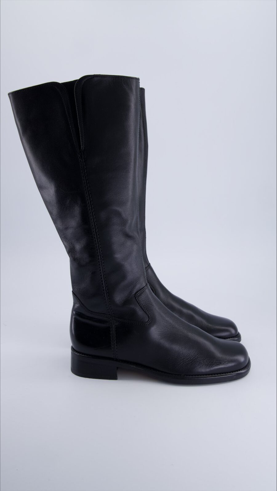Gabor Boots Leather Black 38.5 EU