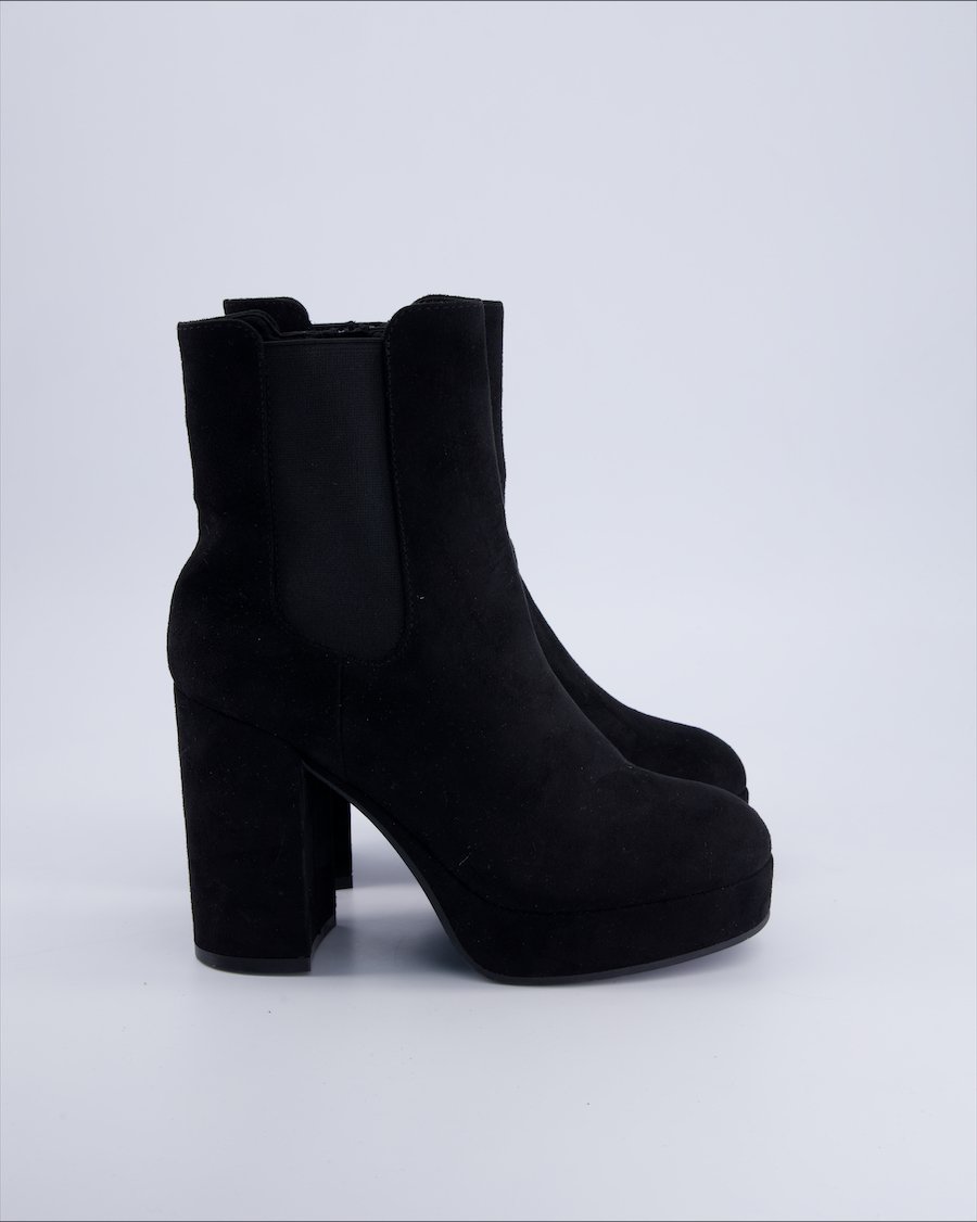 Catwalk Ankle Boots Suede Black 38 EU