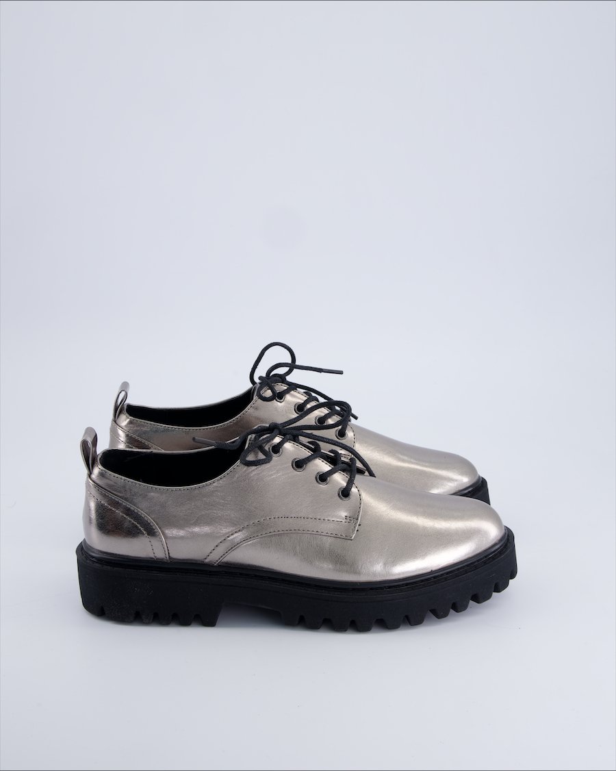 Even&odd Lace ups Polyurethane Silver 40 EU