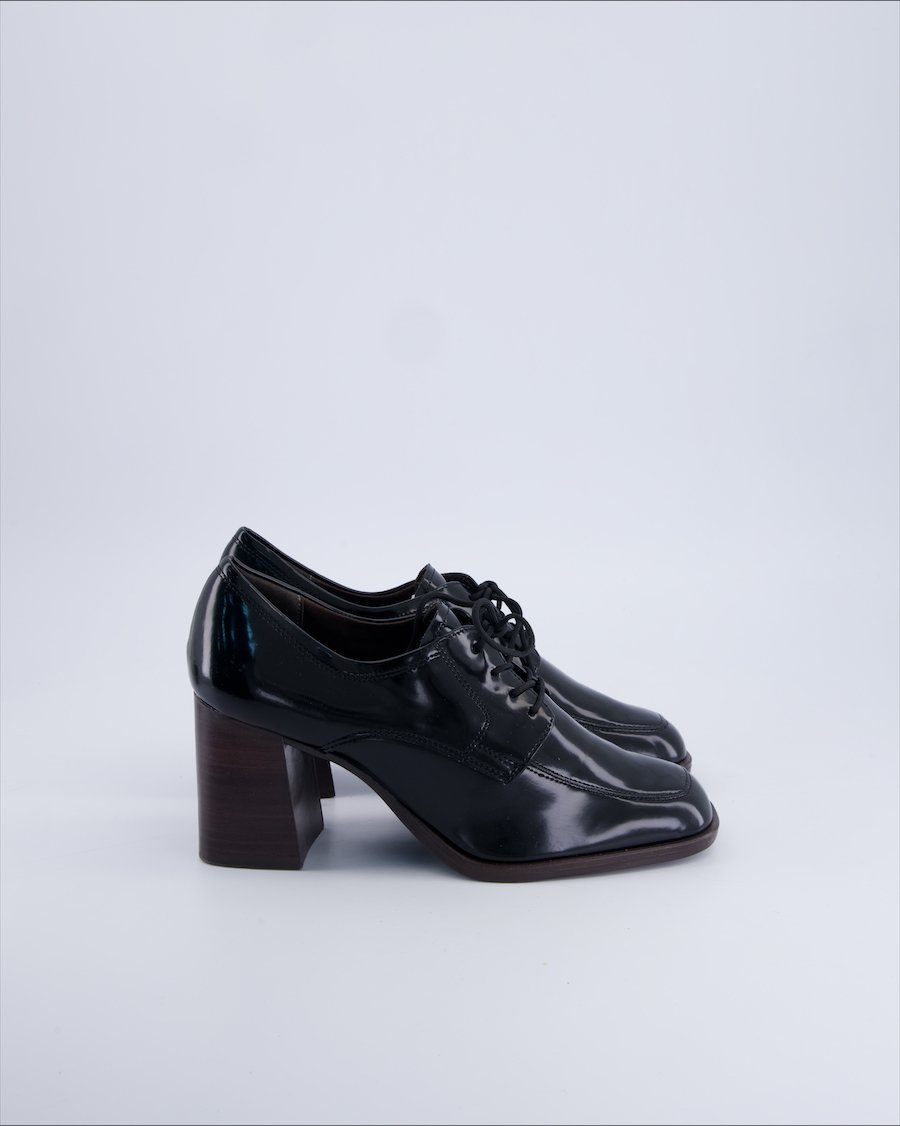 Tamaris Lace ups Leather Black 39 EU