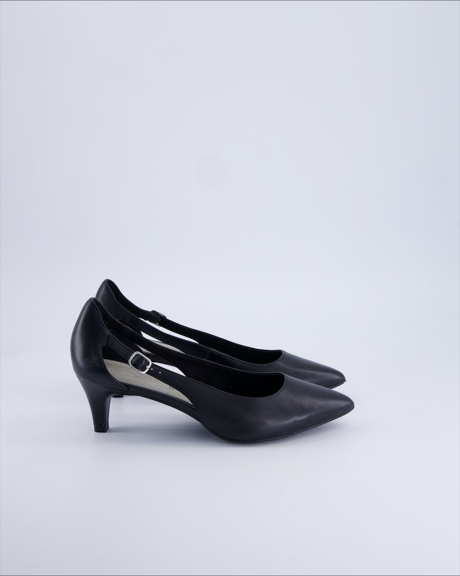 5th Avenue Heels Polyurethane Black 39 EU