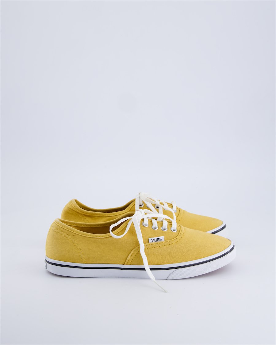 Vans Trainers Cloth Yellow 39 EU