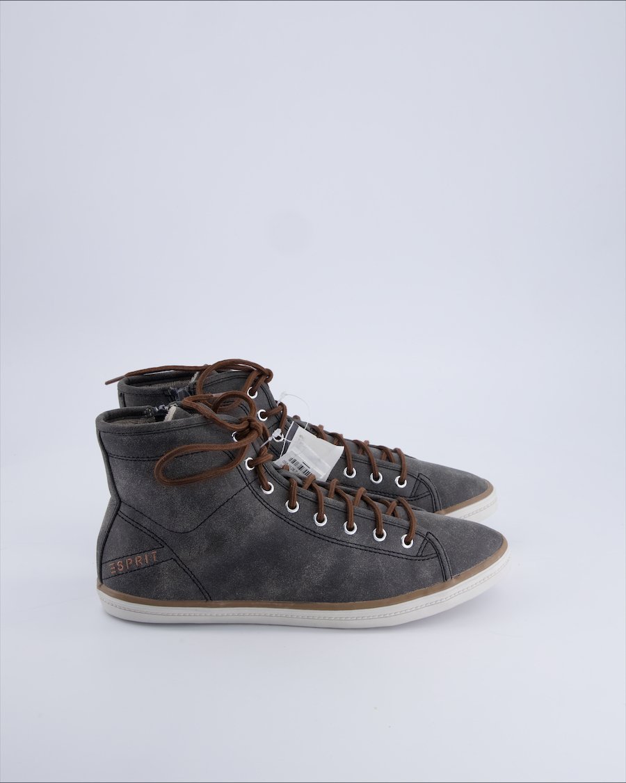 Esprit Trainers Leather Anthracite 40 EU
