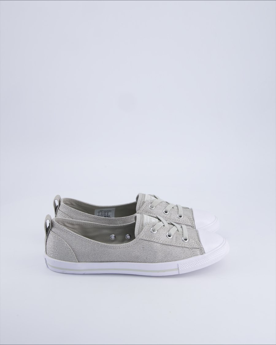 Converse Flats Cloth Silver 40.5 EU
