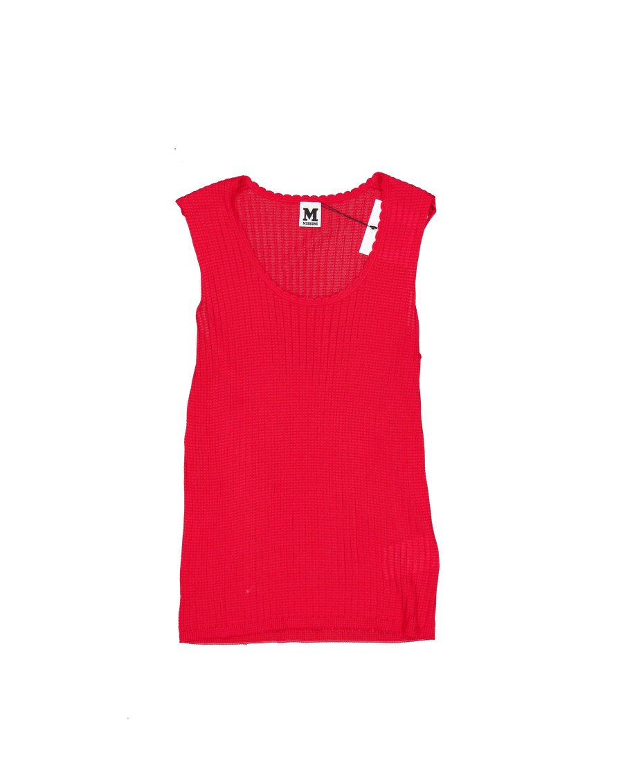 M Missoni T-shirts Cotton Red L International