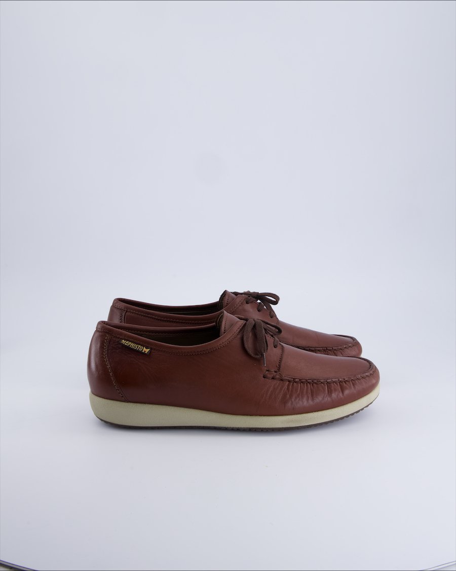 Mephisto Lace ups Leather Brown 44 EU