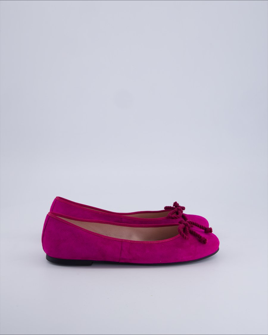 Pretty Ballerinas Ballet flats Suede Purple 38.5 EU