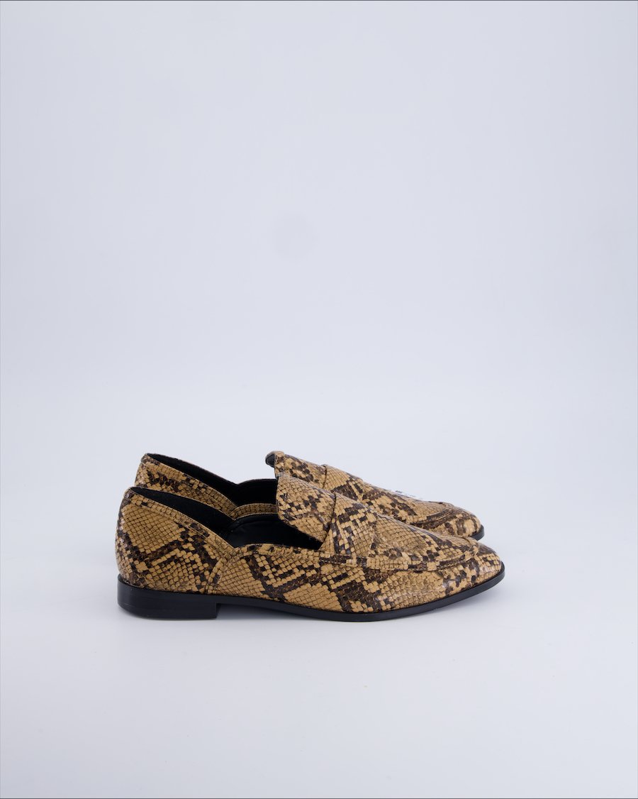 Zara Flats Polyurethane Brown 37 EU
