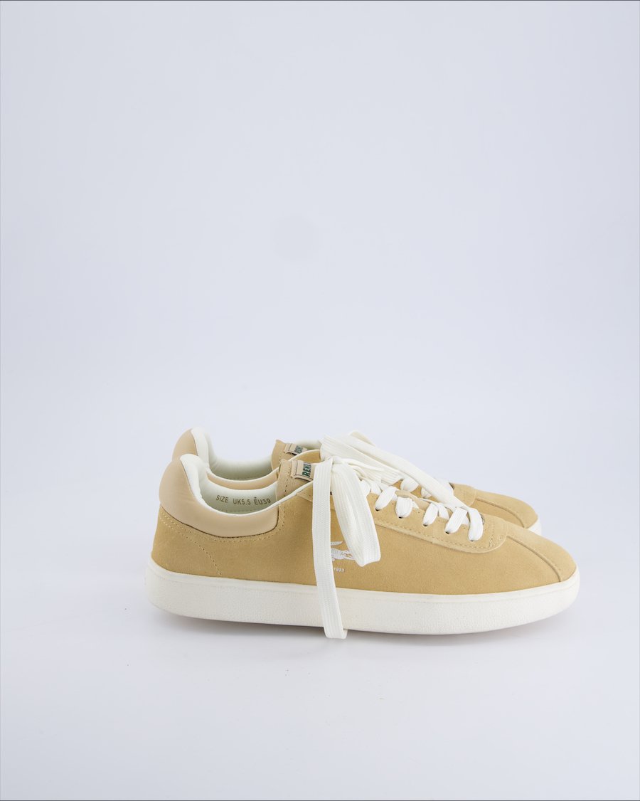 Lacoste Trainers Suede Beige 39 EU