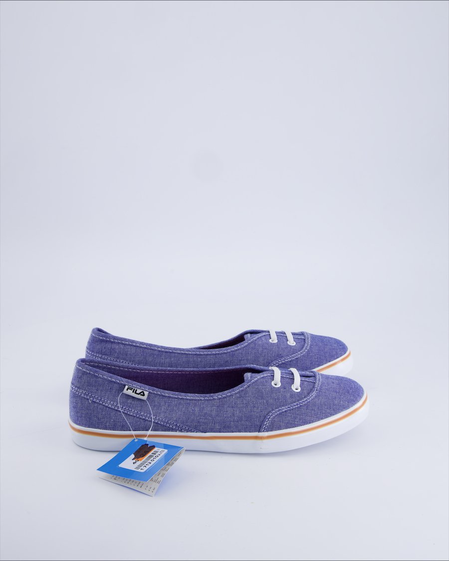 Fila Flats Cloth Blue 40 EU