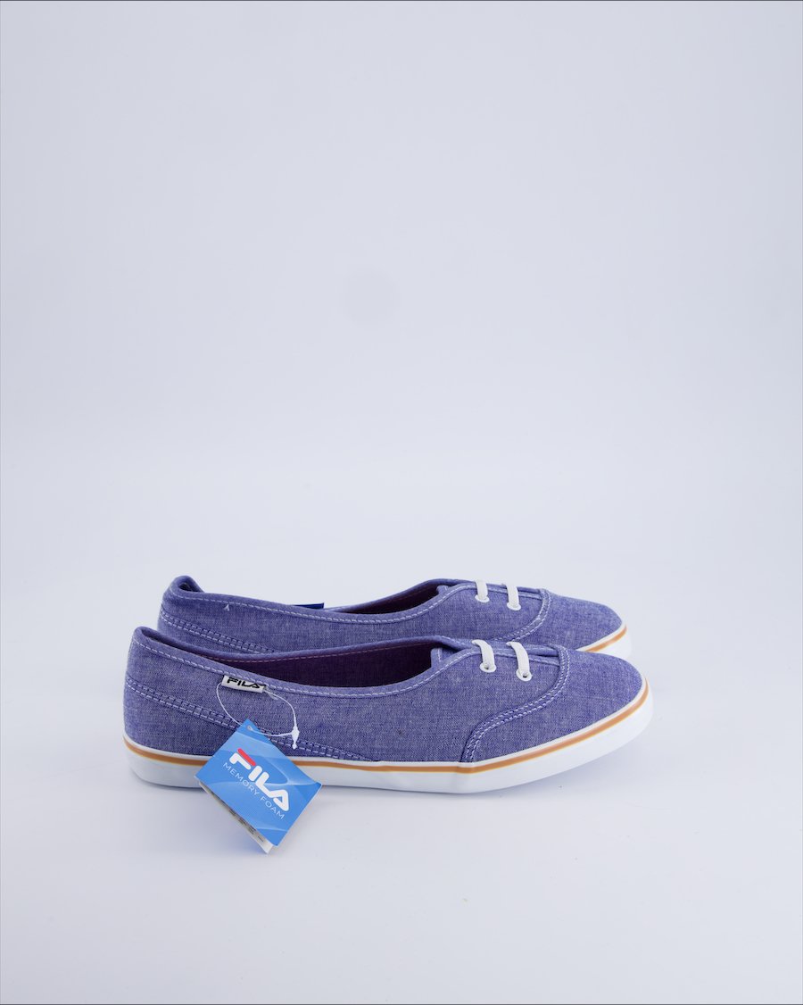 Fila Flats Cloth Blue 41 EU