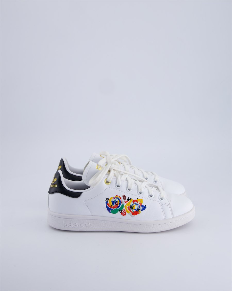 Adidas Stan Smith Trainers Leather White 36 EU