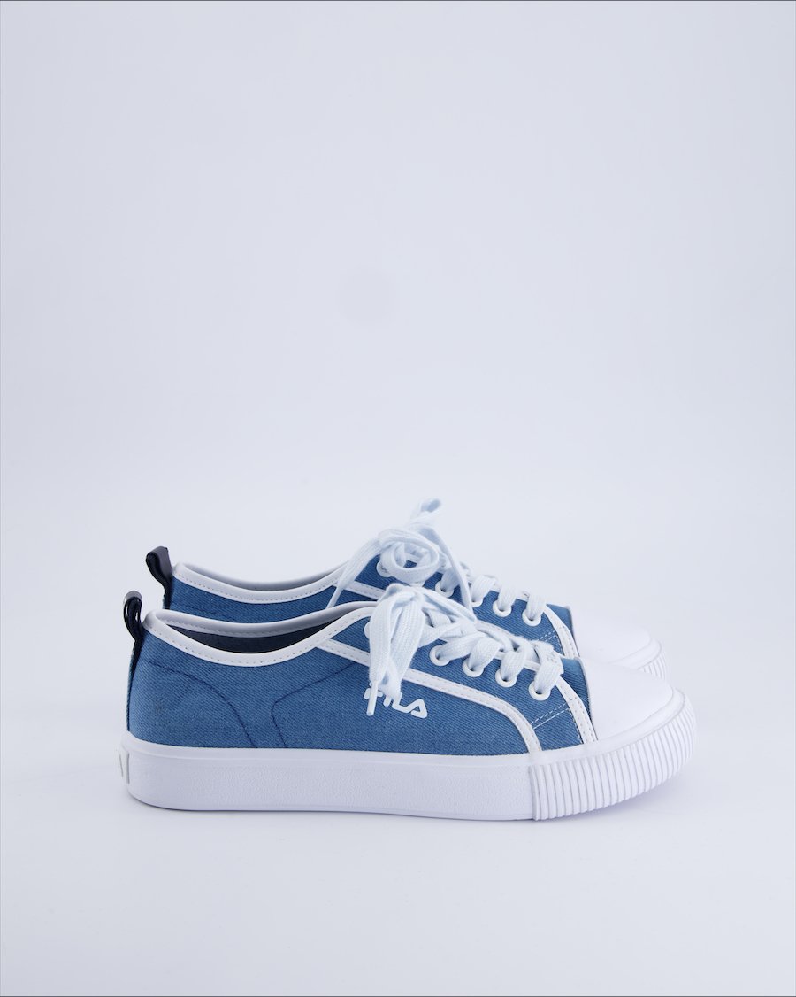 Fila Trainers Cloth Blue 39 EU