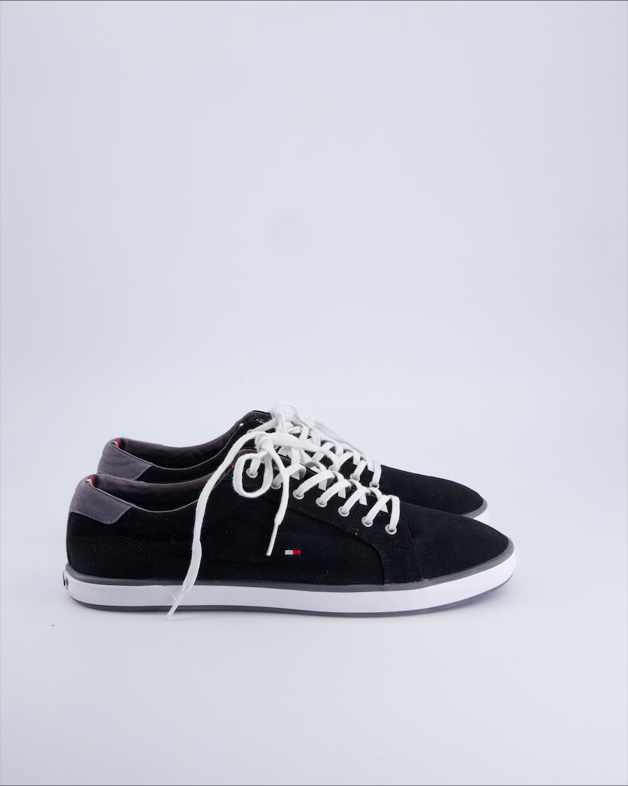 Tommy Hilfiger trainers Suede Black 44 EU