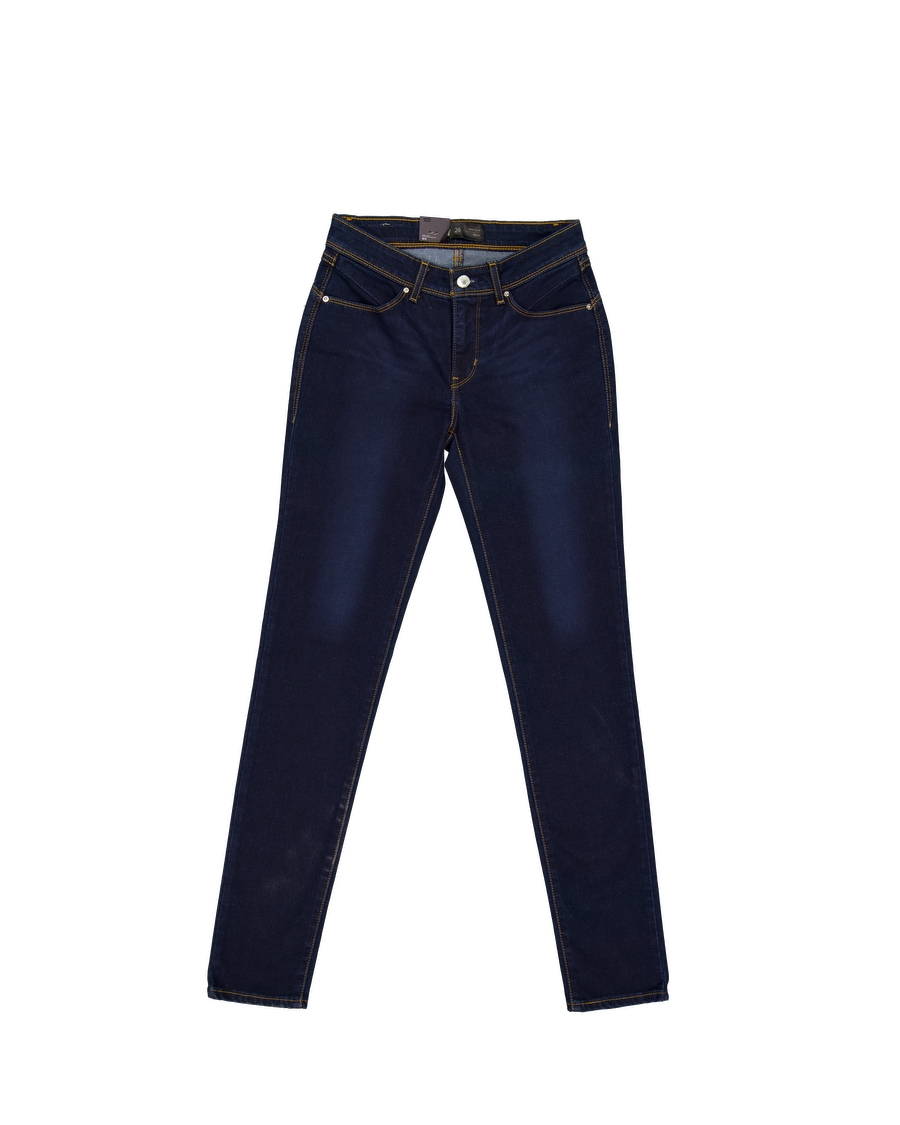 Levi's Slim Denim - Jeans Blue S