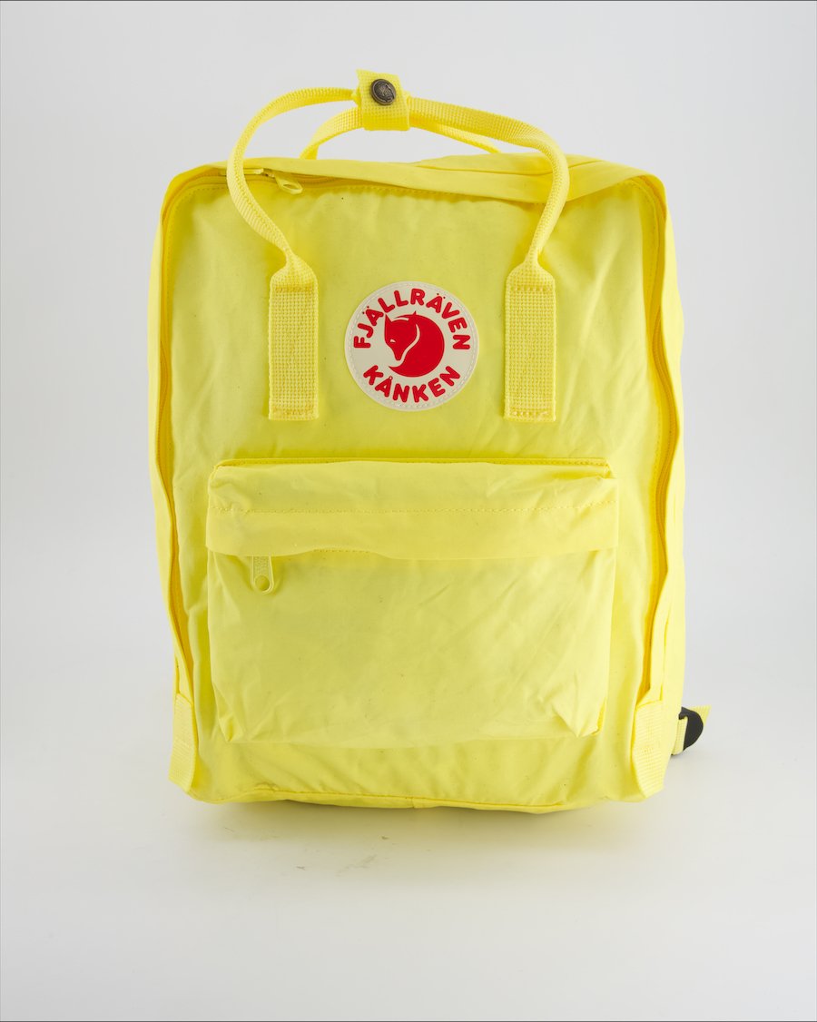 Fjallraven Backpacks Cloth Yellow