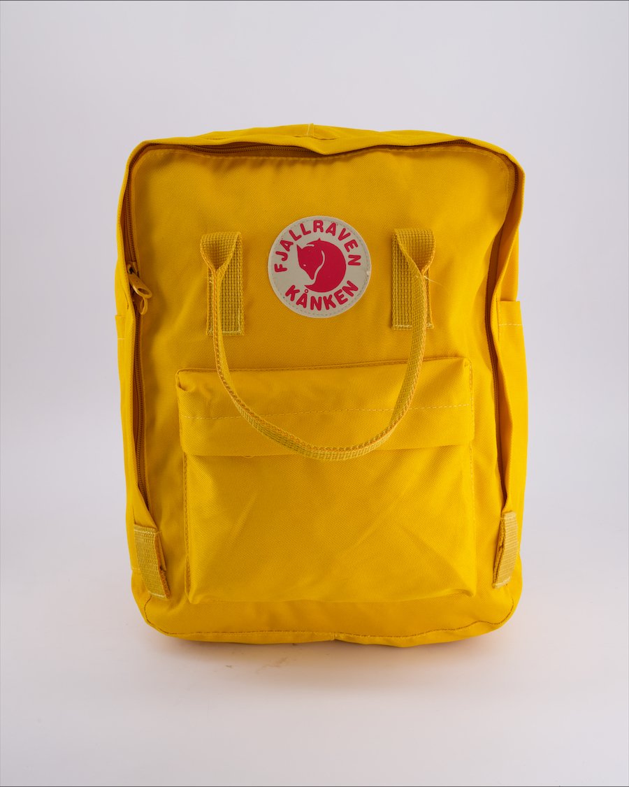 Fjallraven Backpacks Cloth Orange