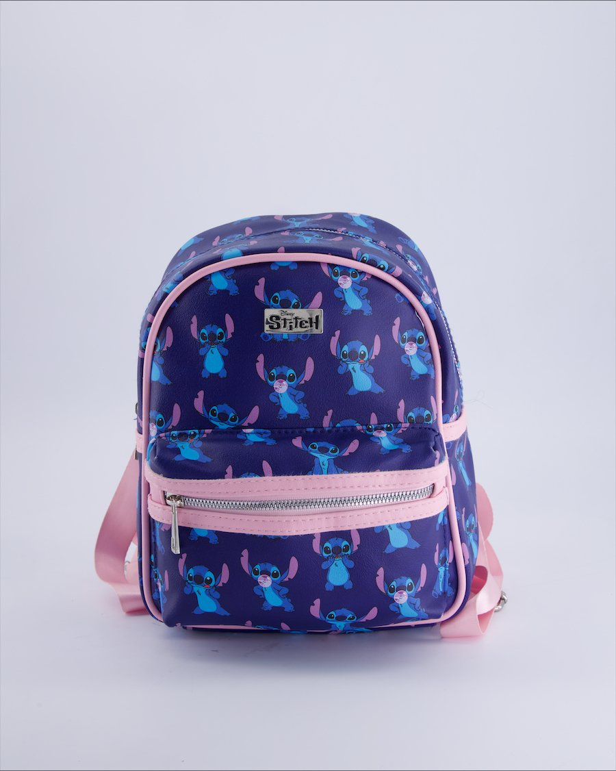 Stich Backpacks Polyurethane Blue