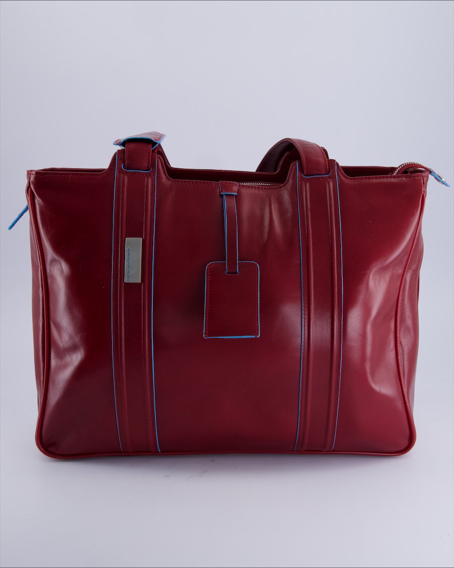 Piquadro Handbags Leather Red