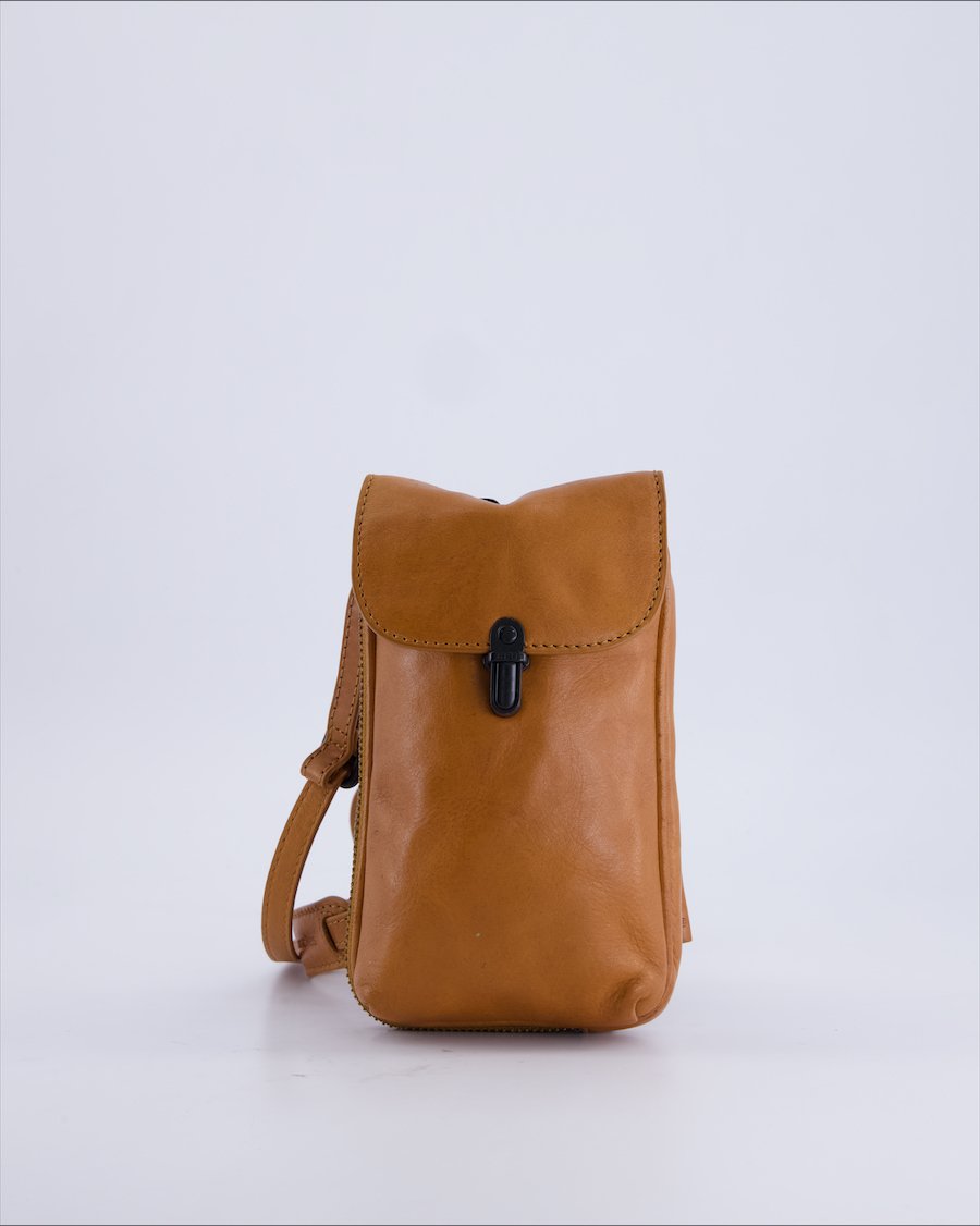Aunts & Uncles Crossbody bags Leather Camel