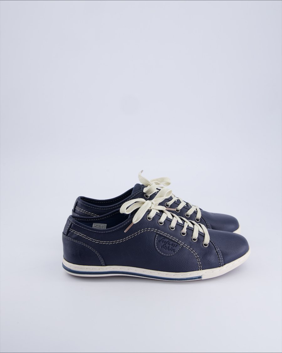 Cube Low trainers Leather Navy 40 EU