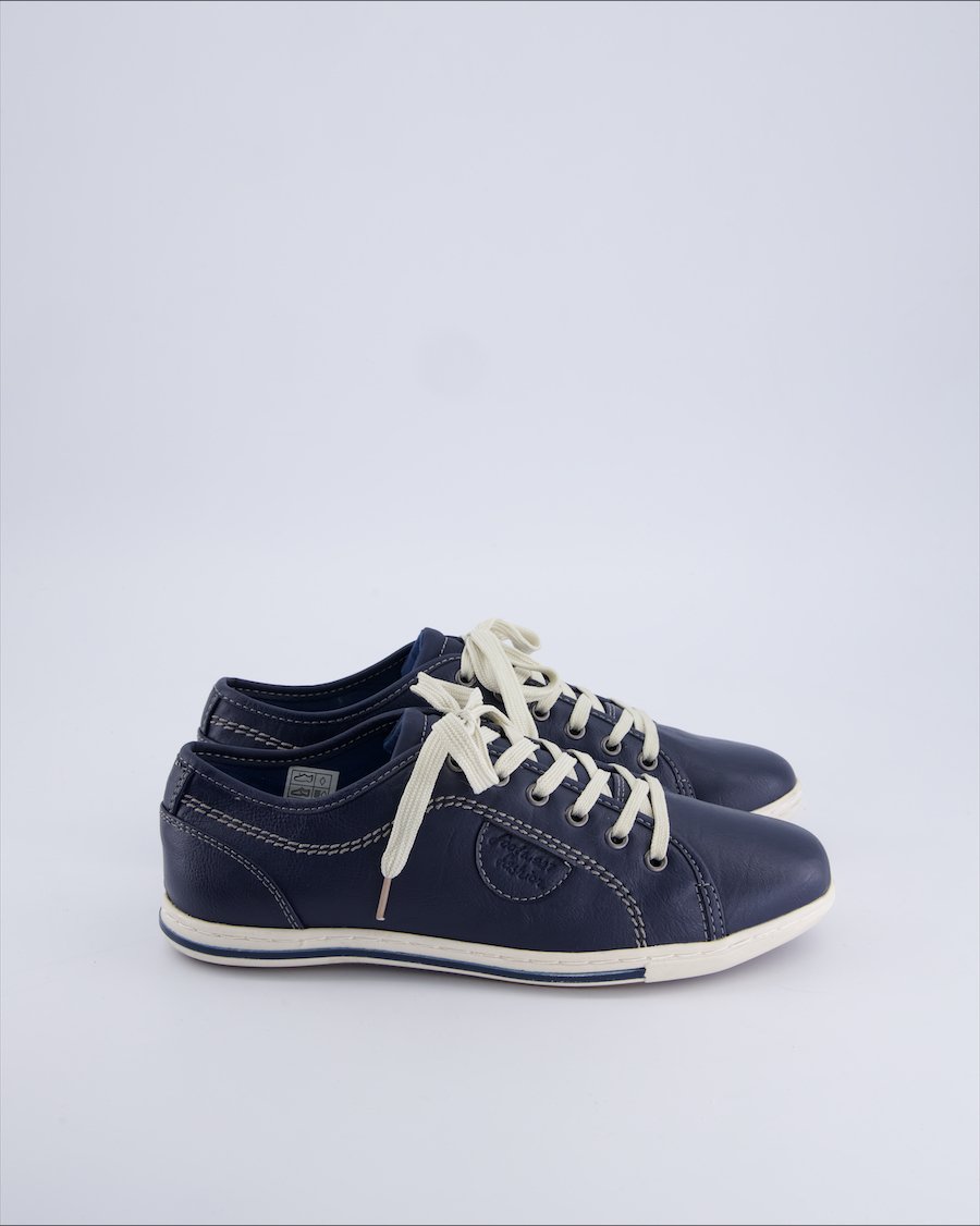 Cube Low trainers Leather Navy 40 EU