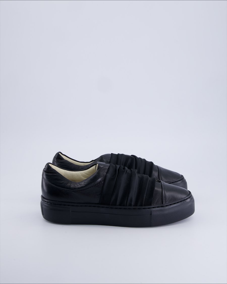 AGL Flats Leather Black 38 EU
