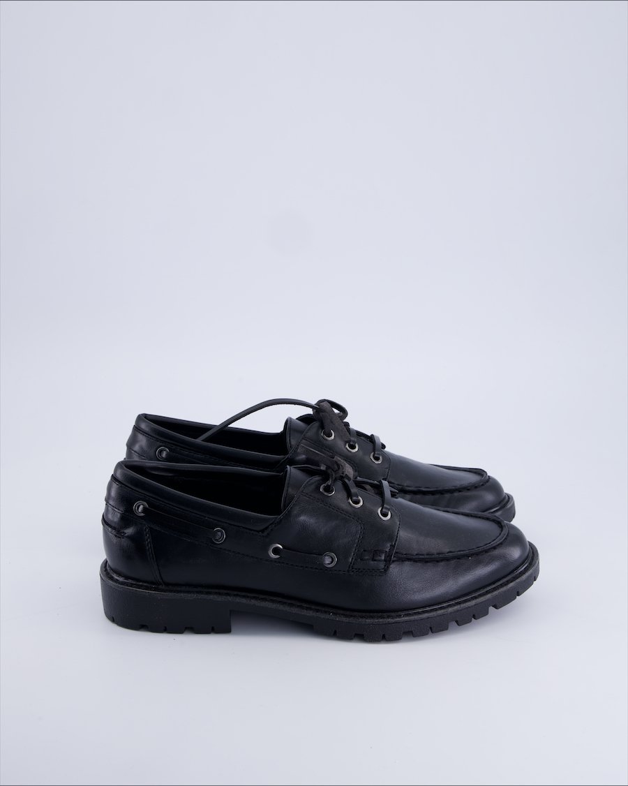 Graceland Lace ups Polyurethane Black 40 EU
