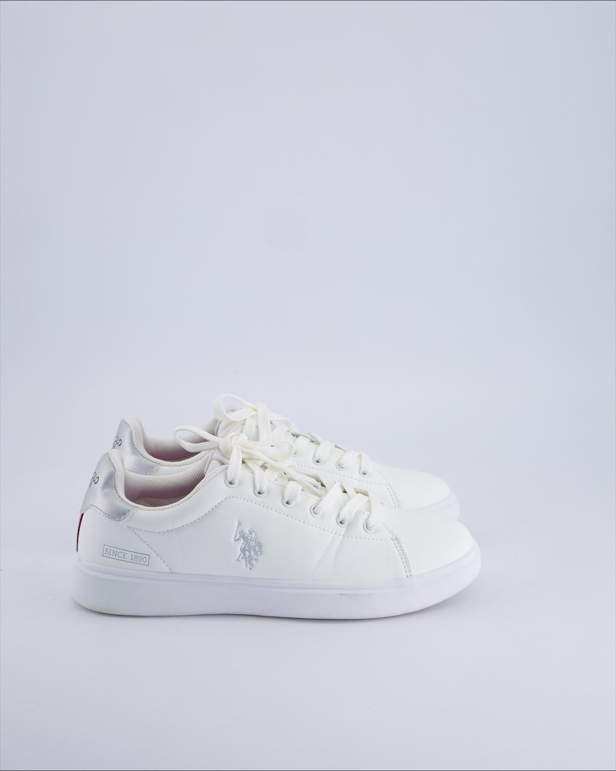 U.s. Polo Assn Trainers Leather White 37 EU