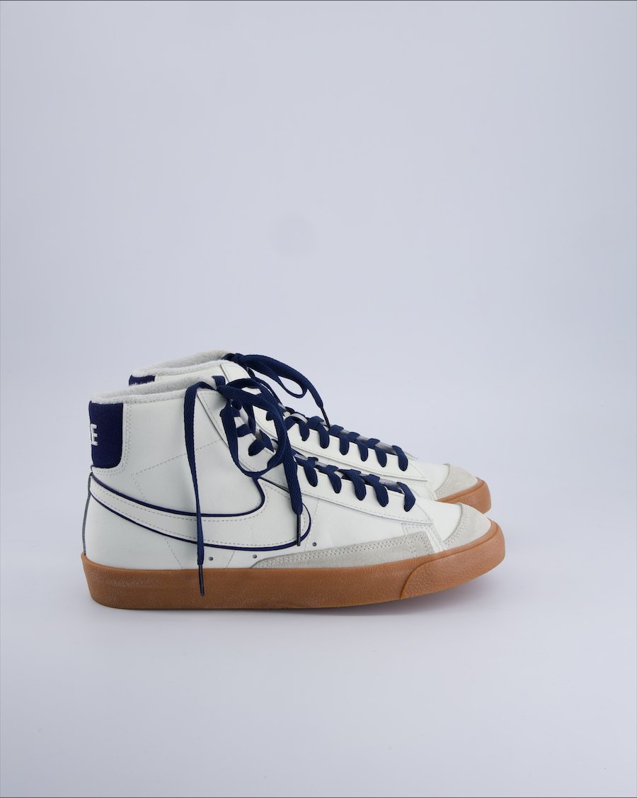 Nike Blazer Mid 77 PRM trainers Leather White 44 EU