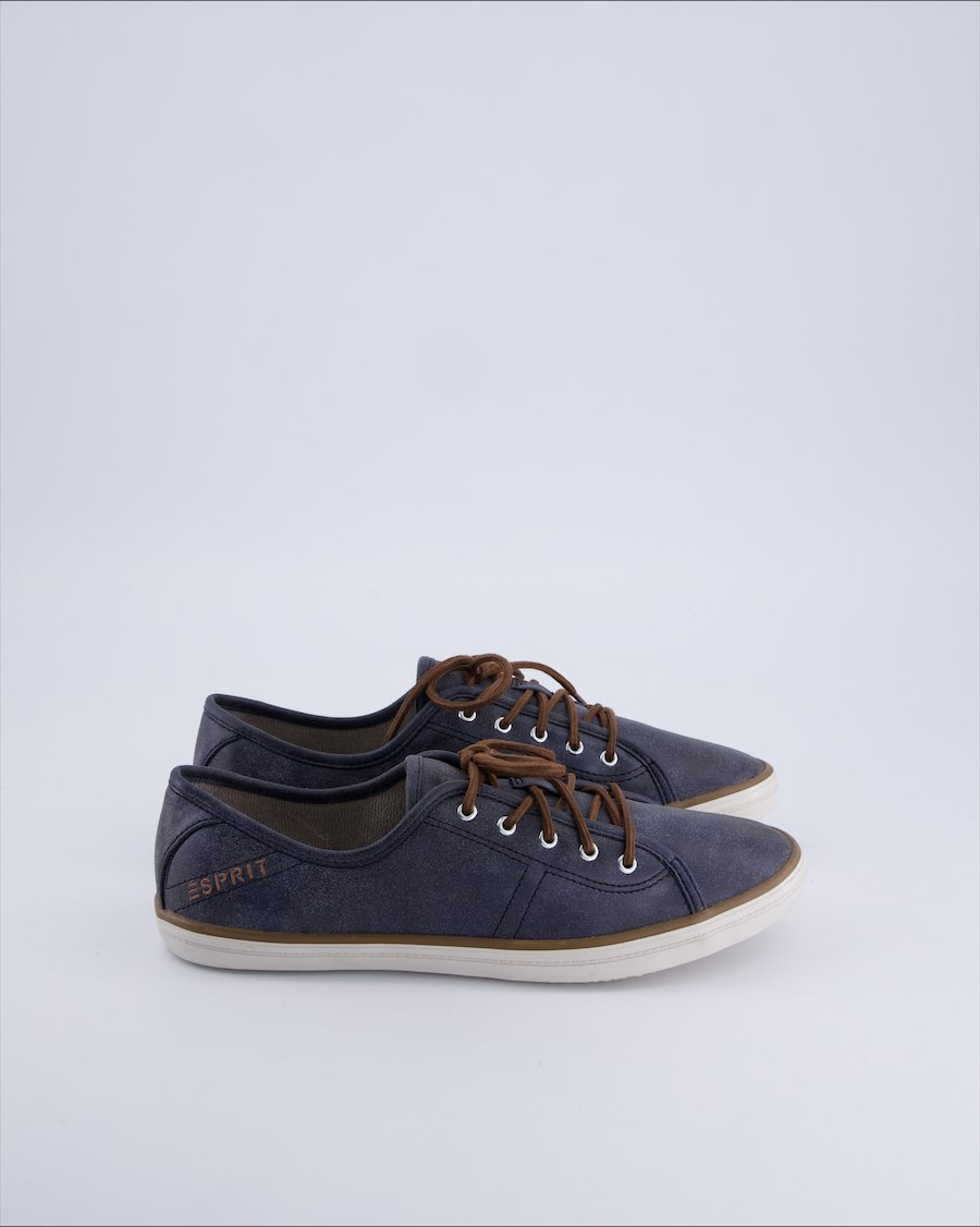 Esprit Trainers Leather Anthracite 40 EU