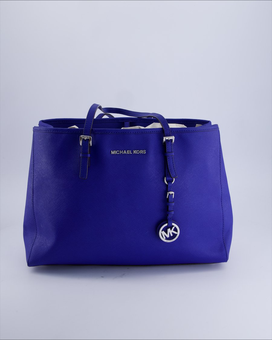 Michael Kors Shoulder bags Leather Blue