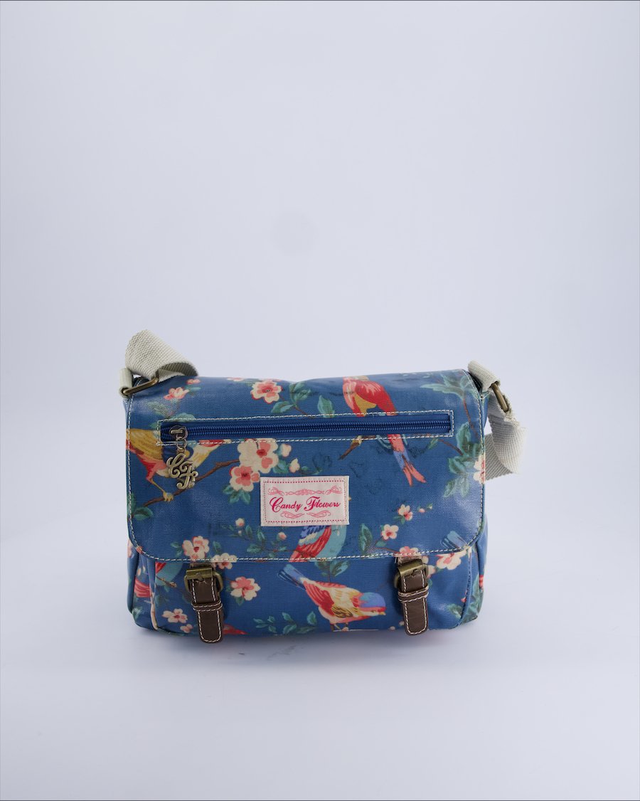Candy Flowers Crossbody bags Plastic Blue