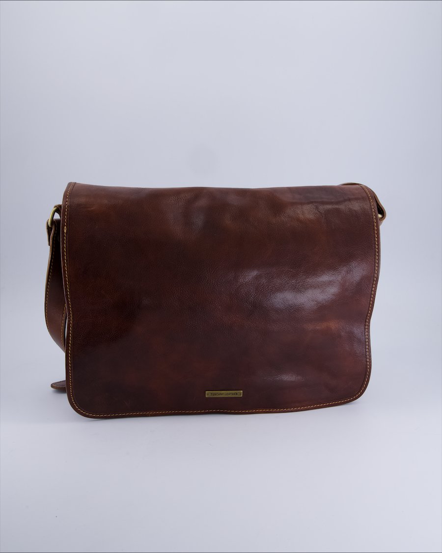 Tuscany Leather Shoulder bags Leather Brown
