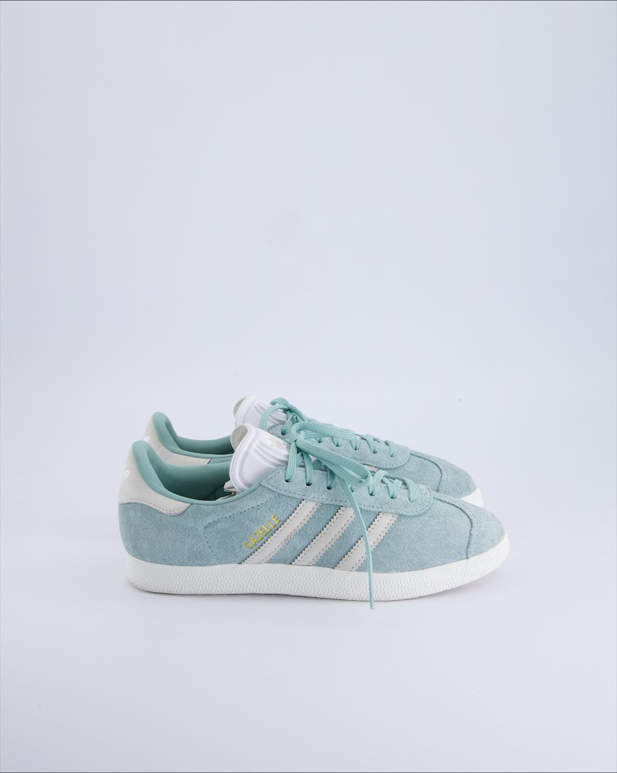 Adidas Gazelle Trainers Suede Turquoise 39.5 EU