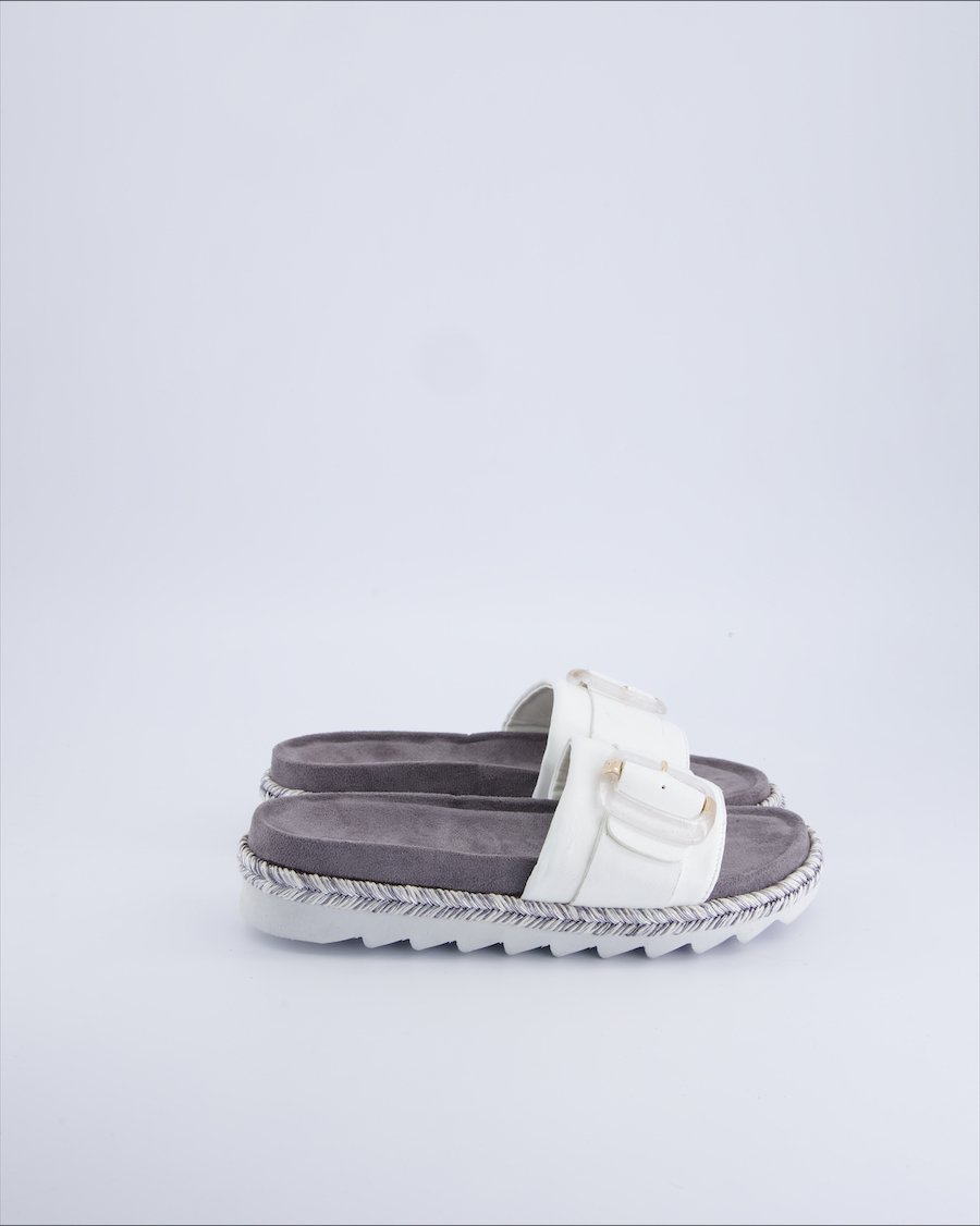 Catwalk Sandals Polyurethane White 37 EU