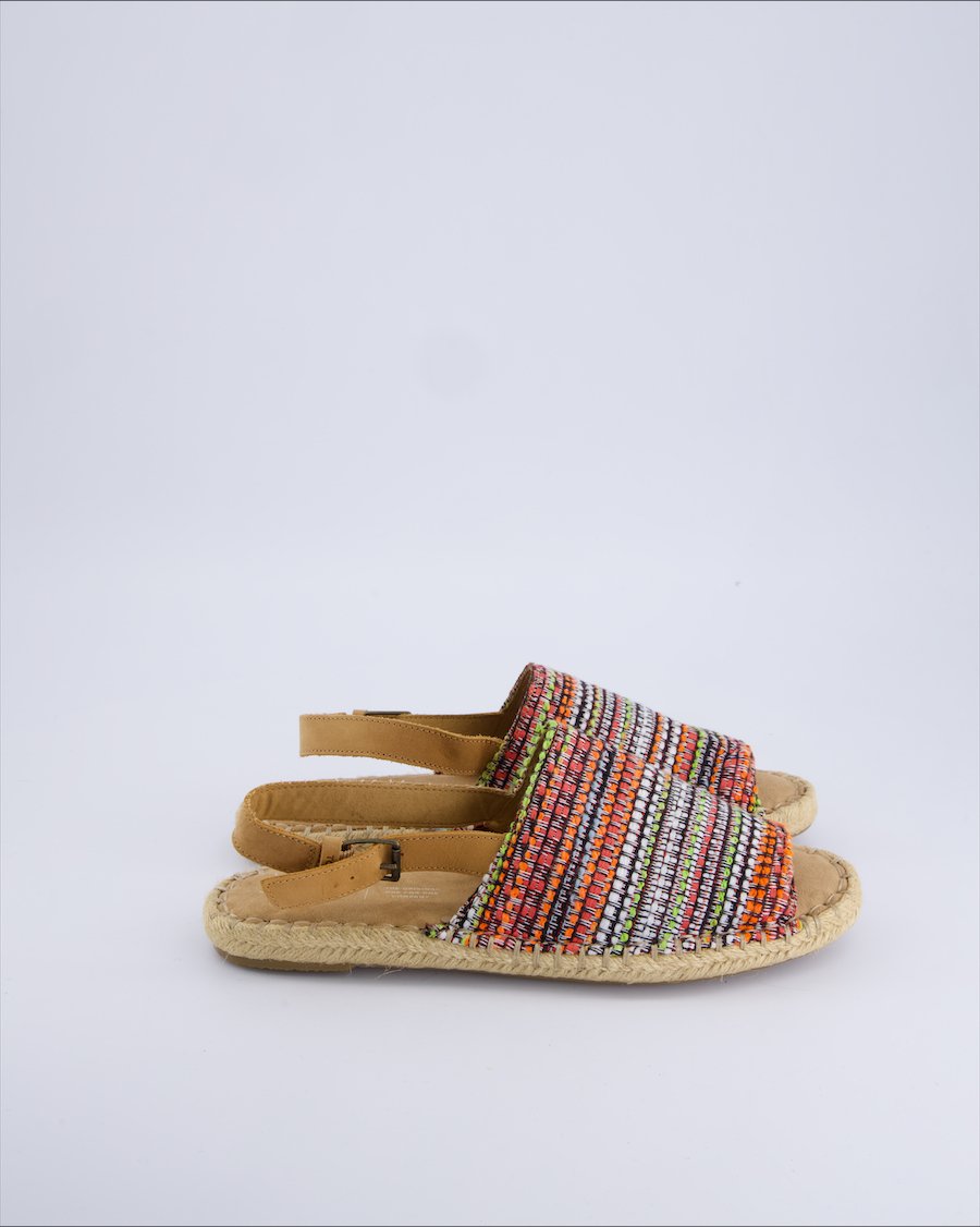 Toms Espadrilles Cloth Multicolour 42.5 EU