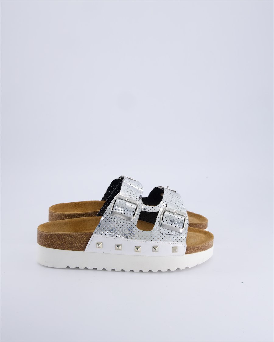 Clinic Dress Sandals Plastic Silver 39 EU
