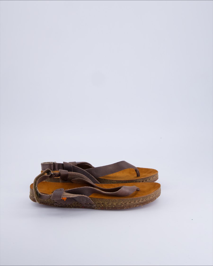 The Art Of Company Sandals Leather Brown 39 EU