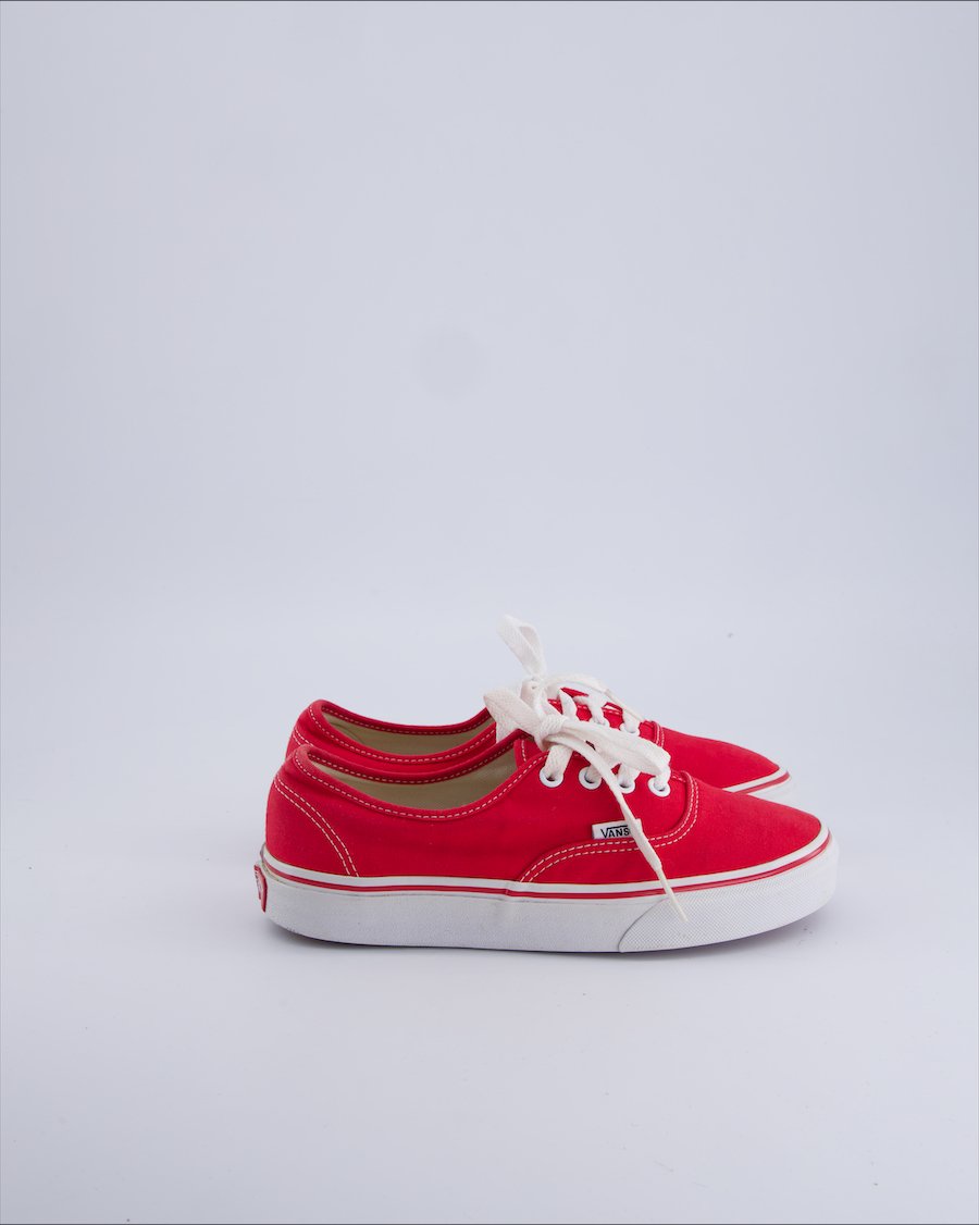 Vans Trainers Cloth Red 37 EU