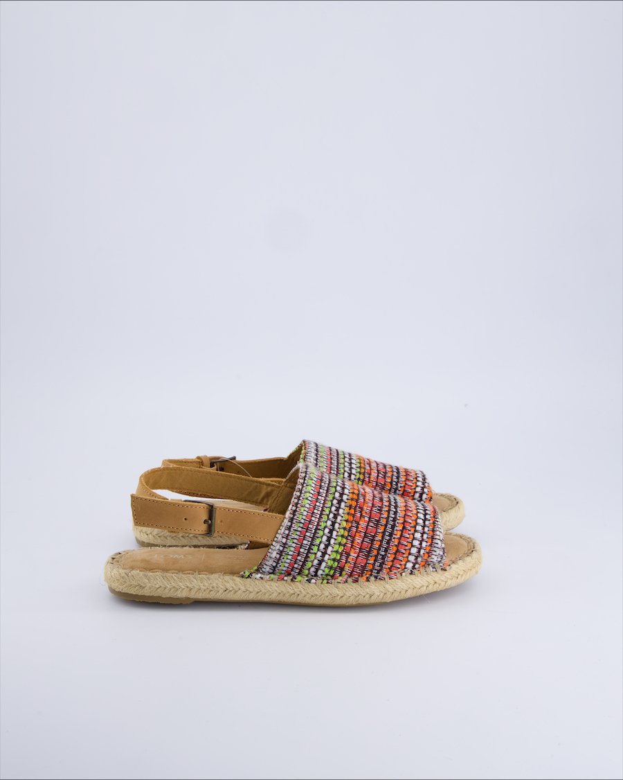 Toms Espadrilles Cloth Multicolour 39 EU