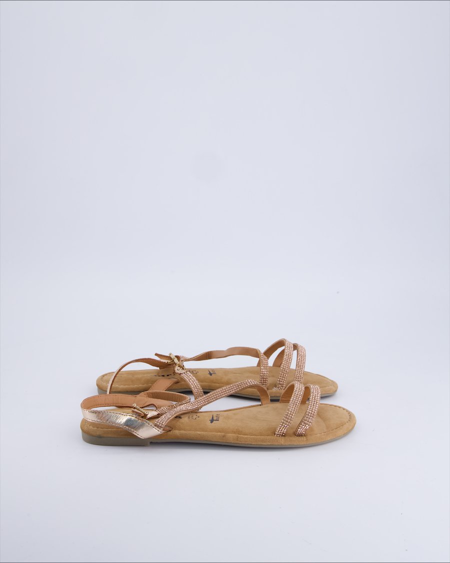 Tamaris Sandals Polyurethane Pink 38 EU