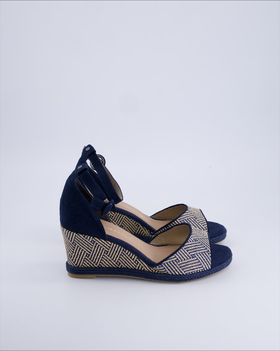 Tamaris Heels Suede Navy 41 EU