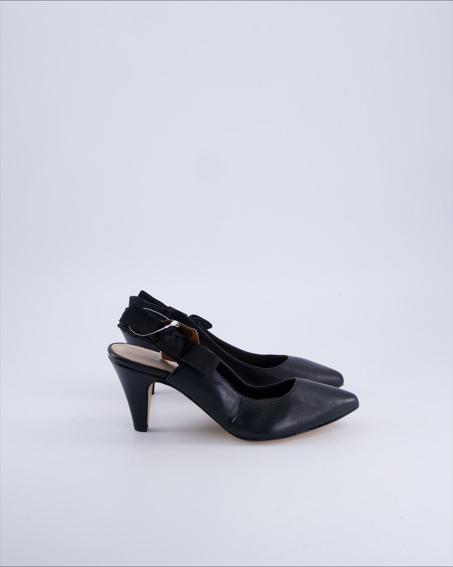 5th Avenue Heels Polyurethane Black 36 EU